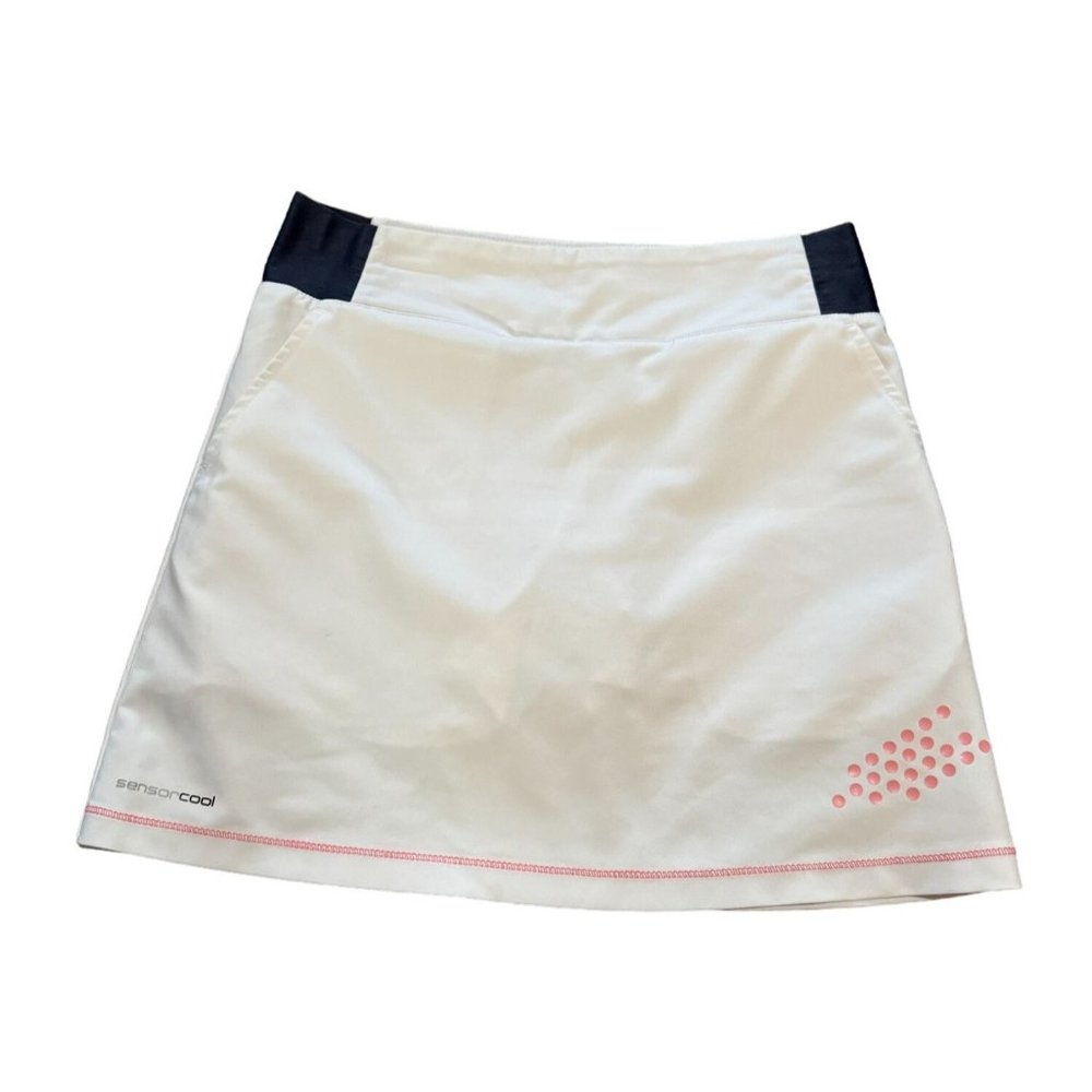 PING Golf‎ Skort Skirt White Woman's Size Small | S1